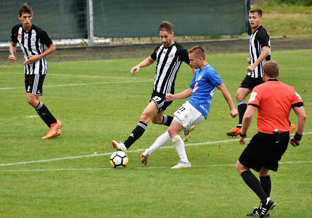 Českobudějovické Dynamo remizovalo na hřišti Táborska v devátém kole Fortuna: Národní liga 1:1.