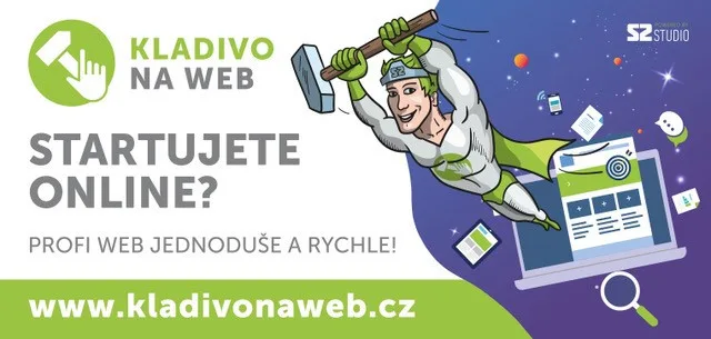 Kladivonaweb.cz, - kvalitní web s vlastním redakčním systémem jednoduše, rychle a bez starostí.