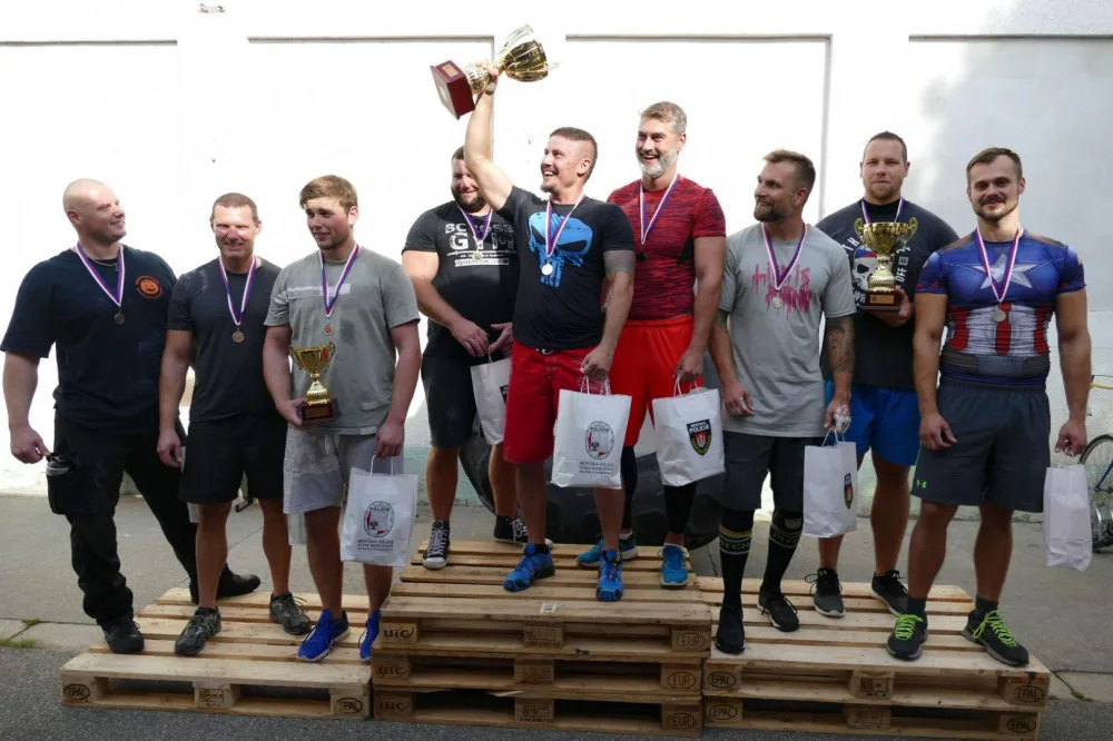 Crossfit challenge měla úspěch.