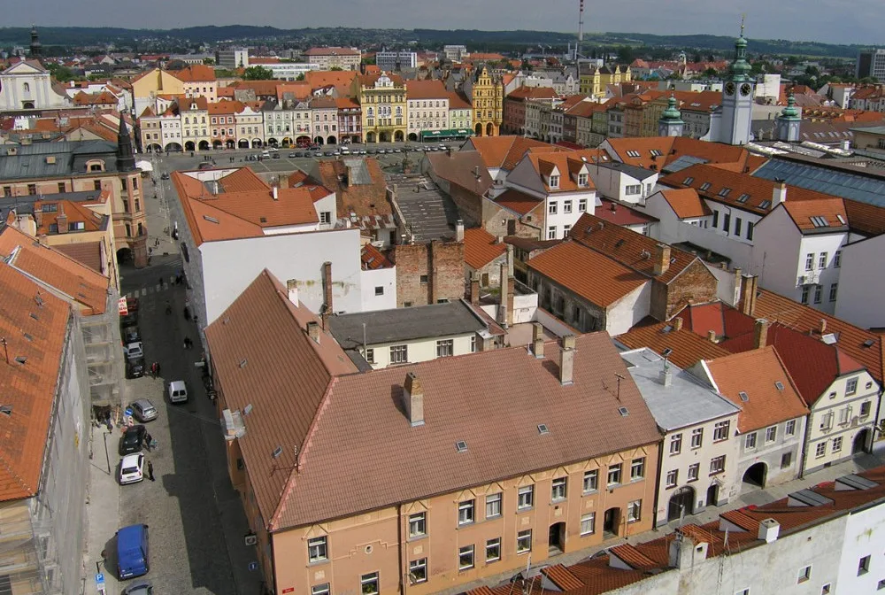 České Budějovice, ilustrační foto.