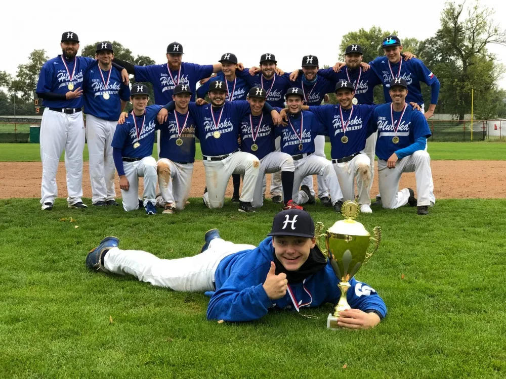 Hlubočtí baseballisté zvítězili v první lize