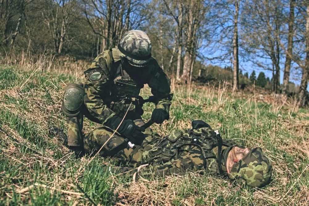 Schopnosti vojáků prověřilo kromě vzdušných také množství pozemních incidentů.