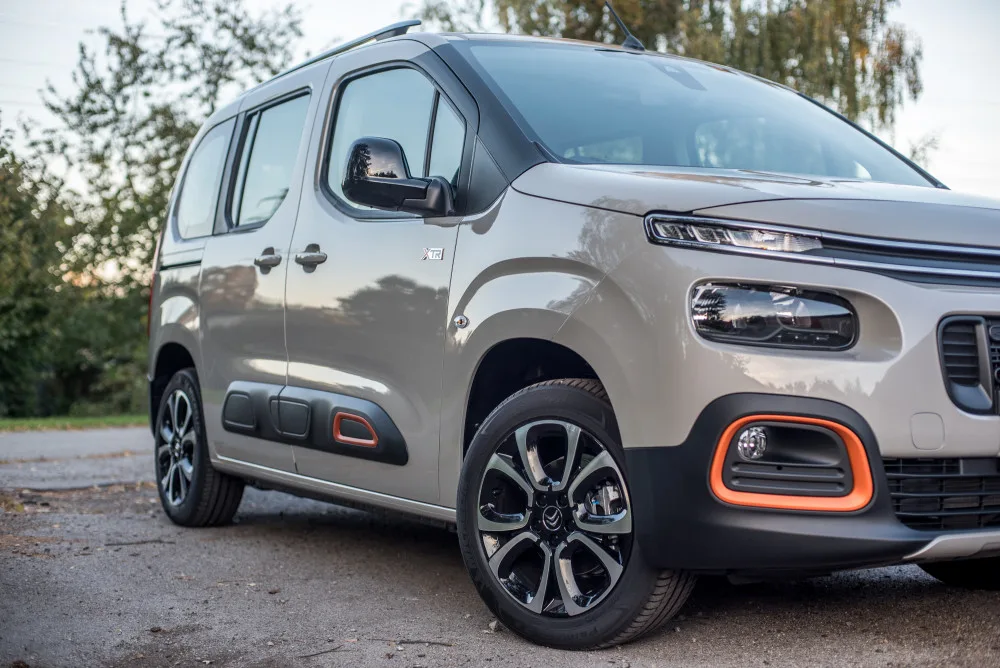 Pohodlný, pohledný a prostorný. Tahle tři „P“ vystihují nový Citroën Berlingo