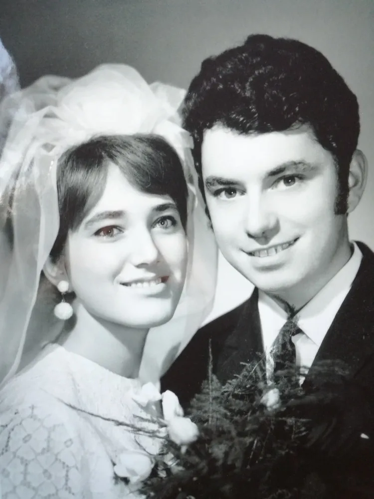 Novomanželé 1968