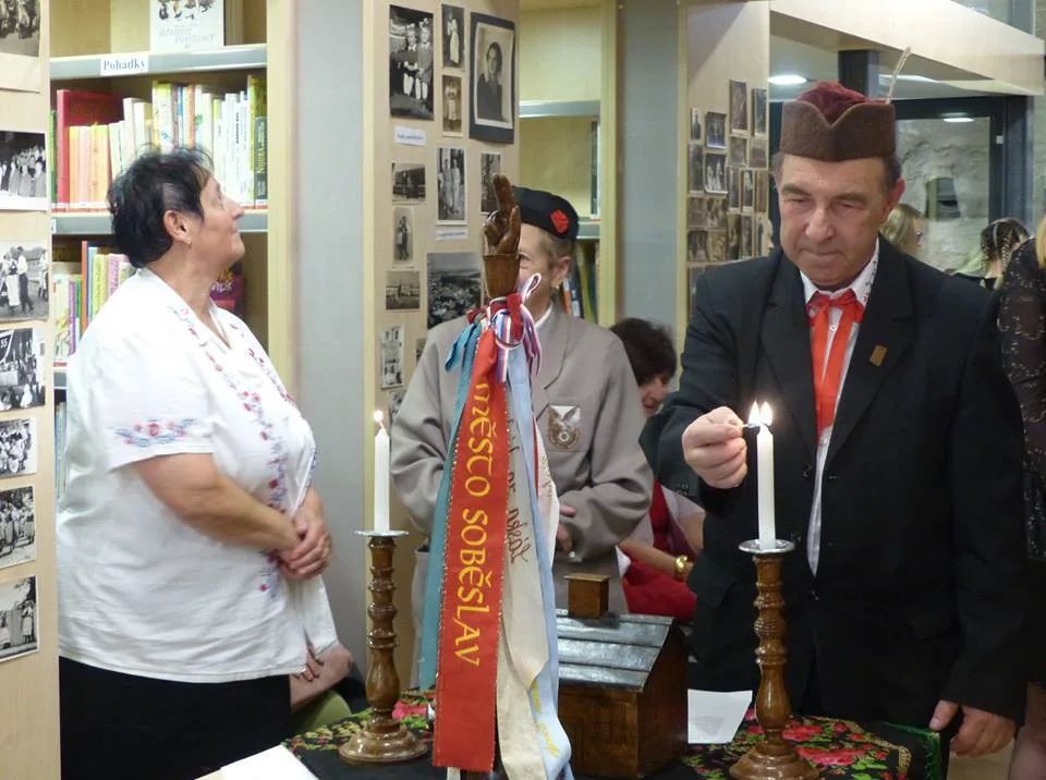 Vernisáž výstavy.