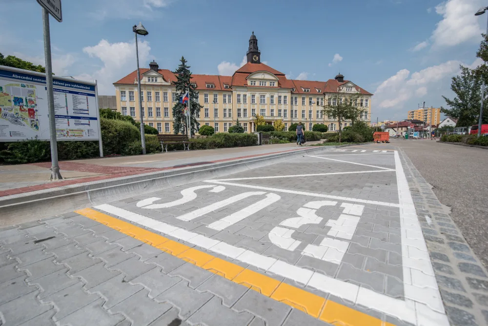 Nové zastávky