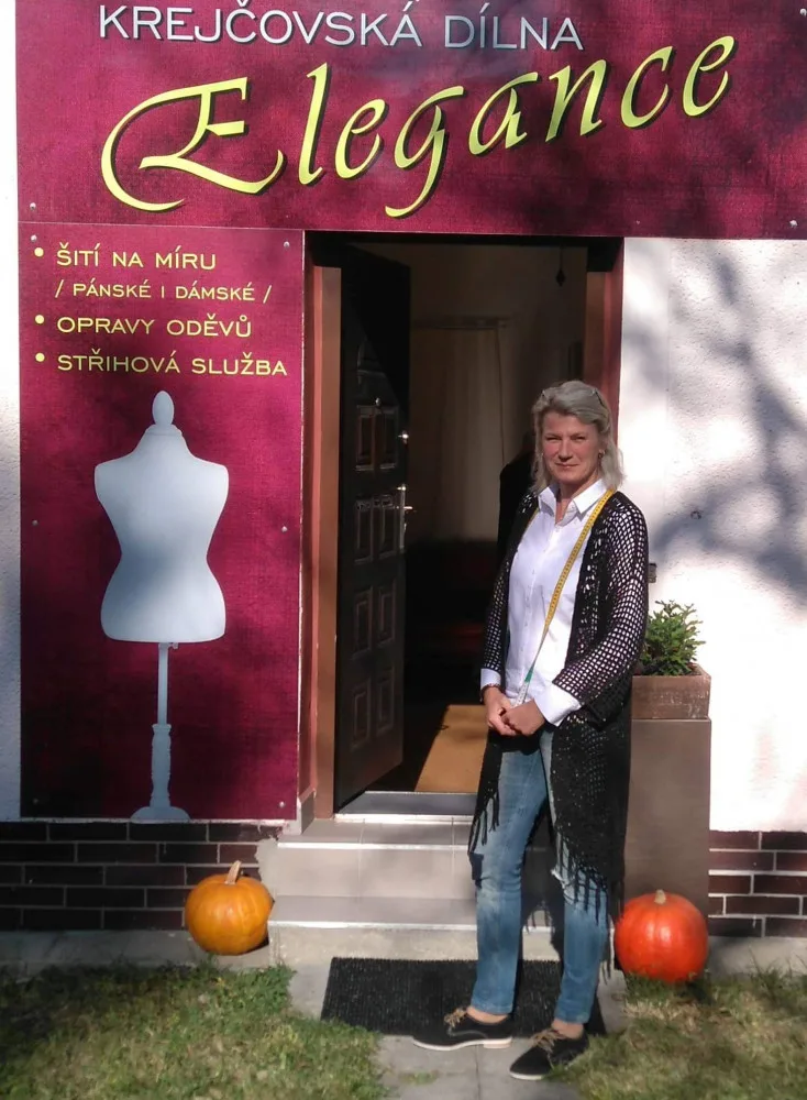 Krejčovská dílna Elegance