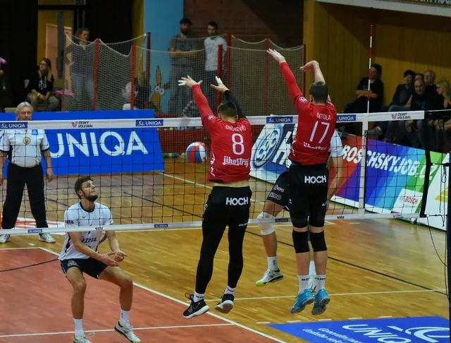 Jihostroj proti Zlínu potvrdil roli favorita