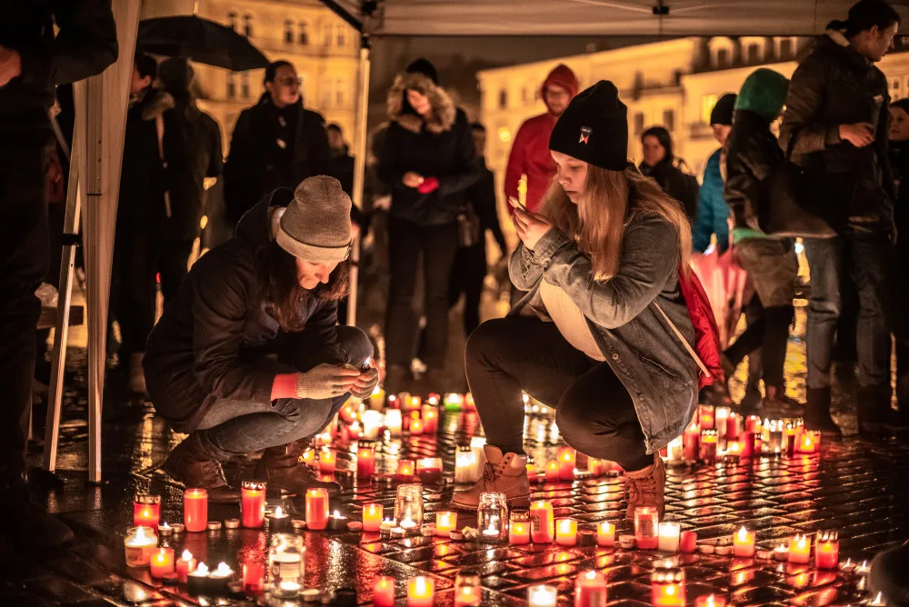 100 let republiky si Budějce připomínají ve skromném duchu.