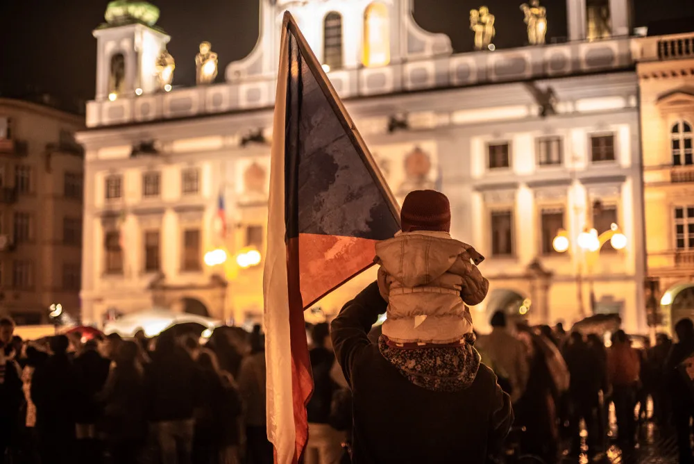 100 let republiky si Budějce připomínají ve skromném duchu.