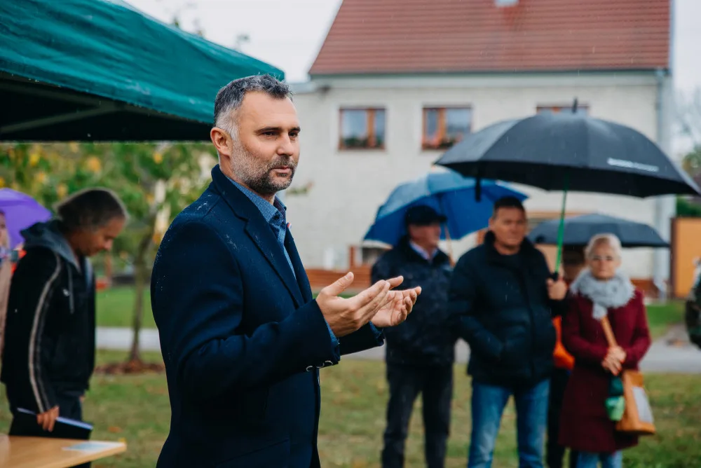 Starosta Plané Tomáš Pintér