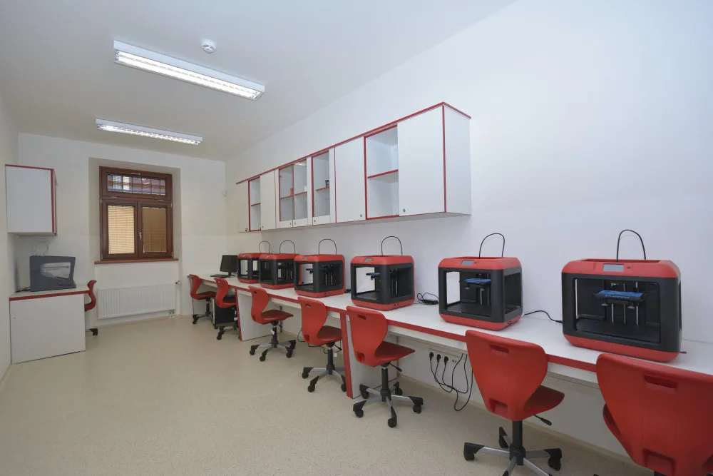 Laboratoř 3D tisku