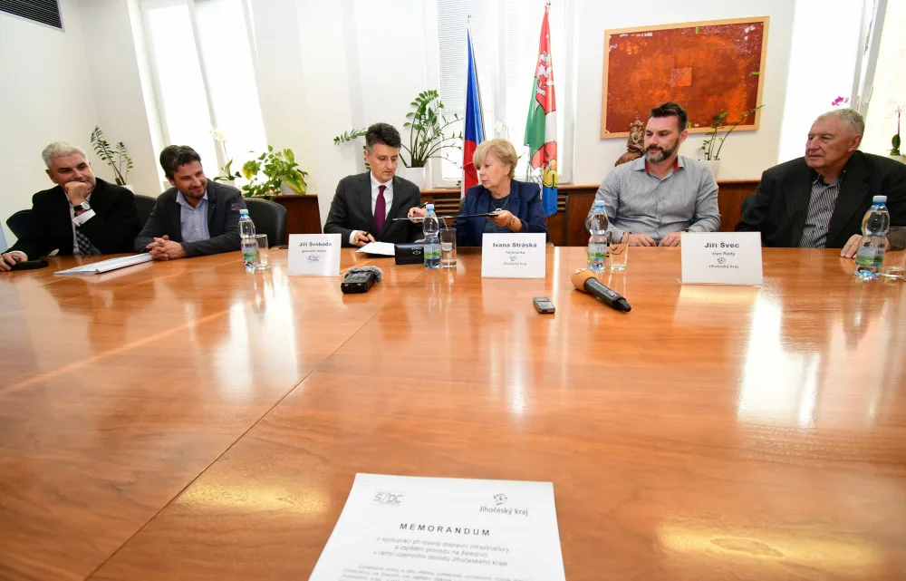 Podpis memoranda