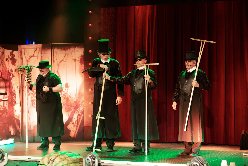 Vokální sdružení 4TET se chystá do Třeboně