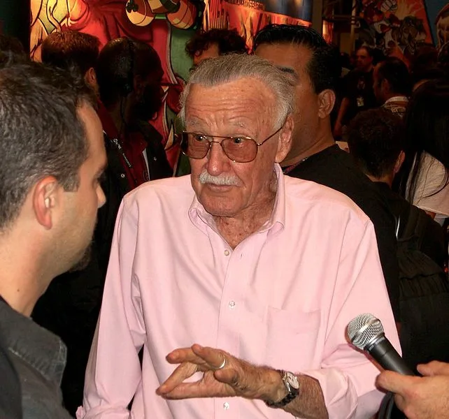 Stan Lee v roce 2014. Autor: © Luigi Novi / Wikimedia Commons