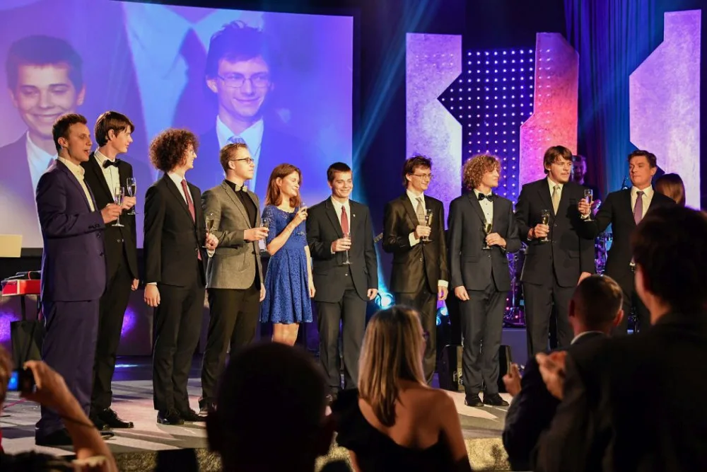 Předávání cen České hlavičky 2018