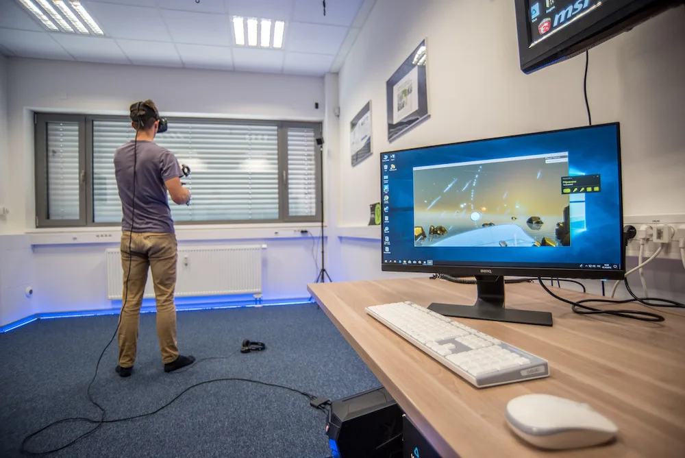 Virtual Lab.