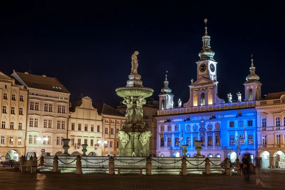 Budějcká radnice