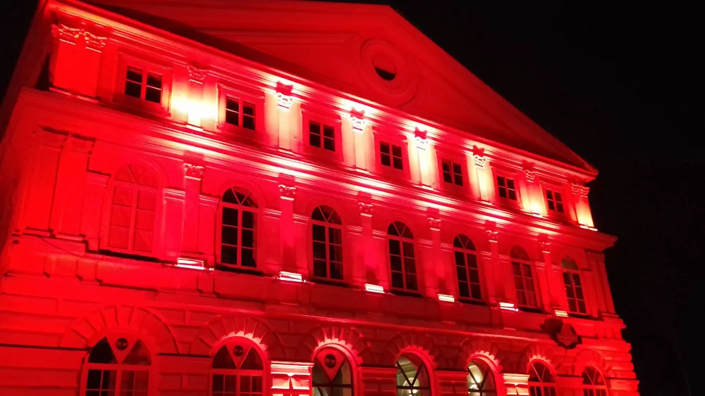 Nasvícená Slavie