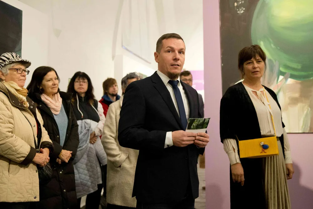 Aleš Seifert je ředitelem galerie už řes šest let. Zdroj: Alšova jihočeská galerie