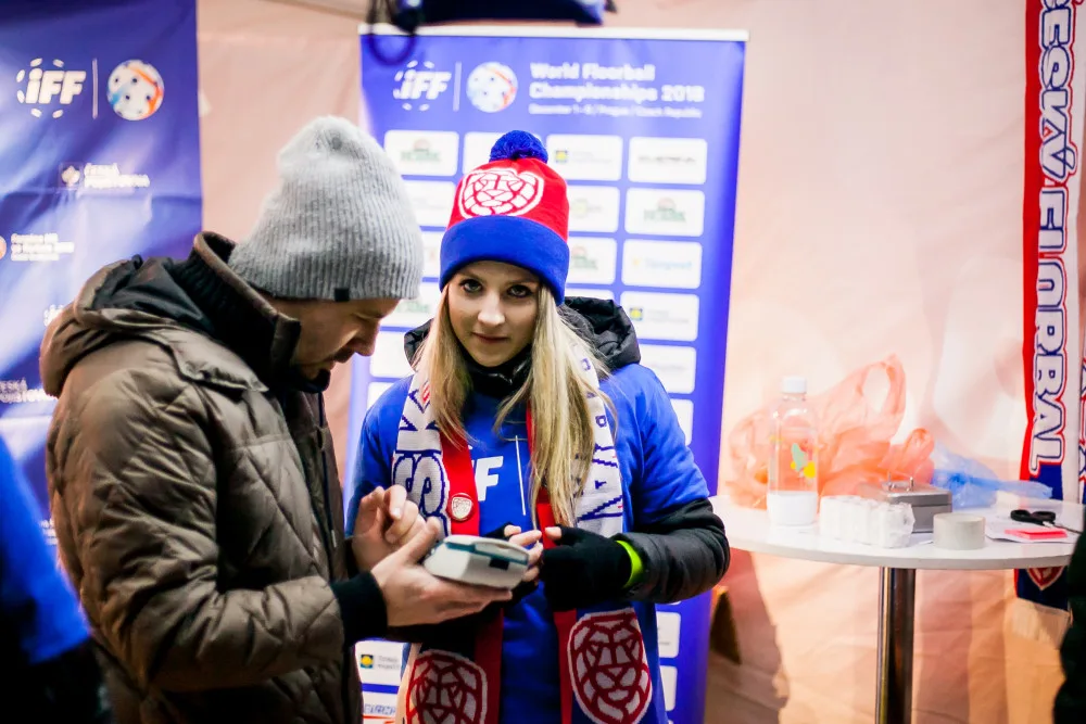Češi bodují na florbalové mistrovství světa. Ve fanzóně můžete sledovat boj o medaile