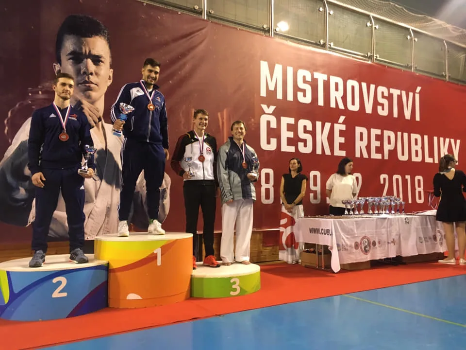 Mistrovství České republiky v karate dominovali Budějčáci