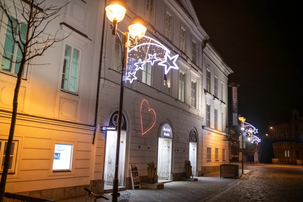 Srdce Václava Havla na Jihočeském divadle