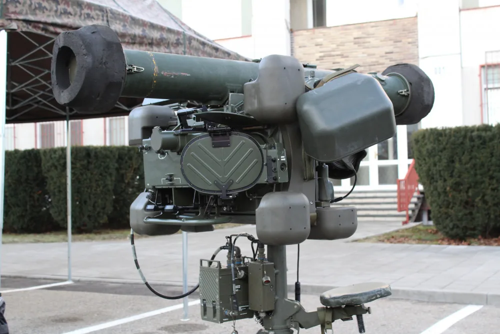 Strakonický útvar momentálně disponuje 16 kusy protiletadlových raketových kompletů