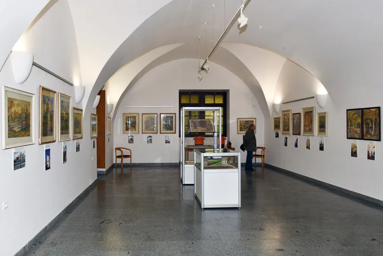 České Budějovice objektivem Milana Bindera a perem Martina Maršíka