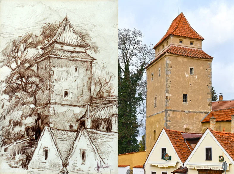 České Budějovice objektivem Milana Bindera a perem Martina Maršíka