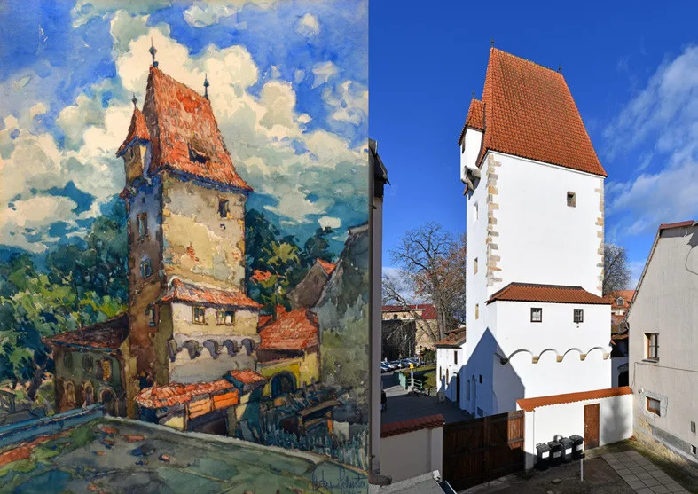 České Budějovice objektivem Milana Bindera a perem Martina Maršíka