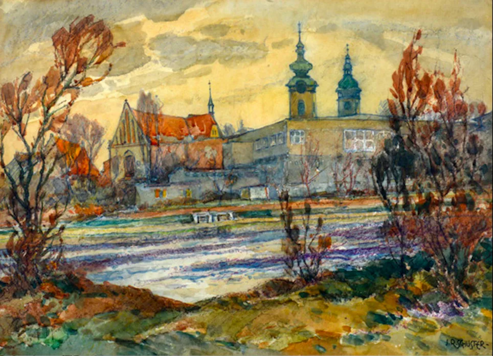 České Budějovice objektivem Milana Bindera a perem Martina Maršíka
