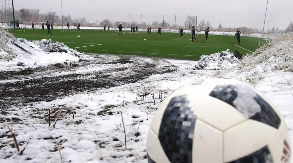 Dynamo má za sebou první trénink v novém roce. V týmu se objevily nové tváře