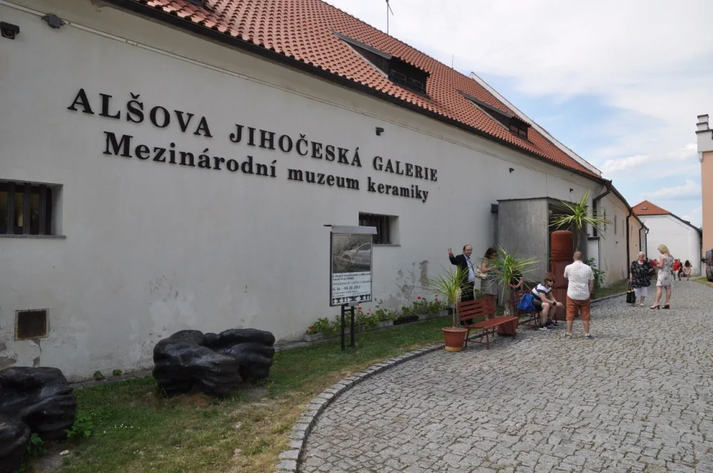 Alšova jihočeská galerie zrekonstruuje muzeum keramiky v Bechyni