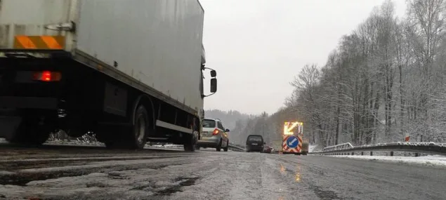 Jihočeské silnice pokryje led