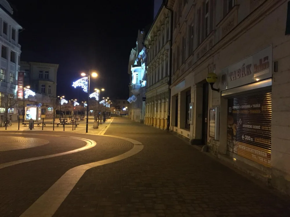 Přepadená trafika.