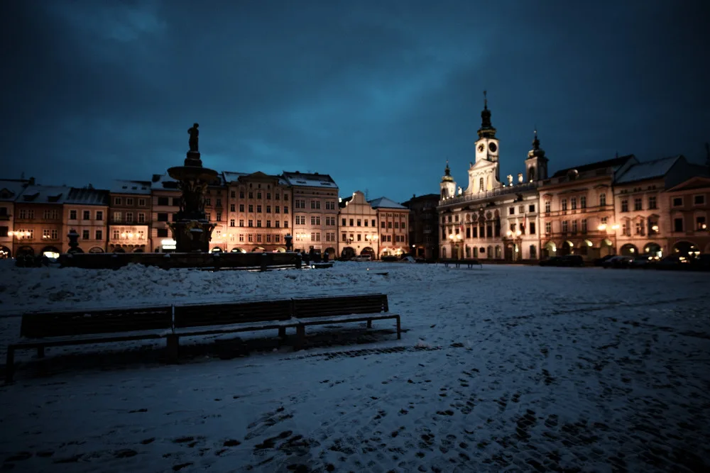 Budějce okem instagramerů. Foto: Matěj Krejza