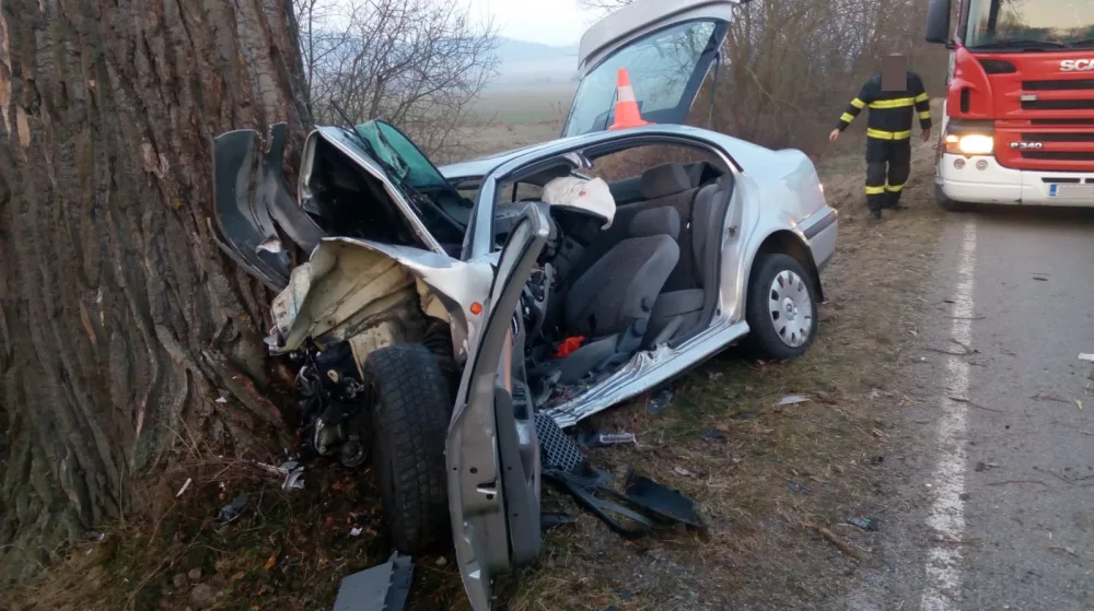 Smrtelná dopravní nehoda