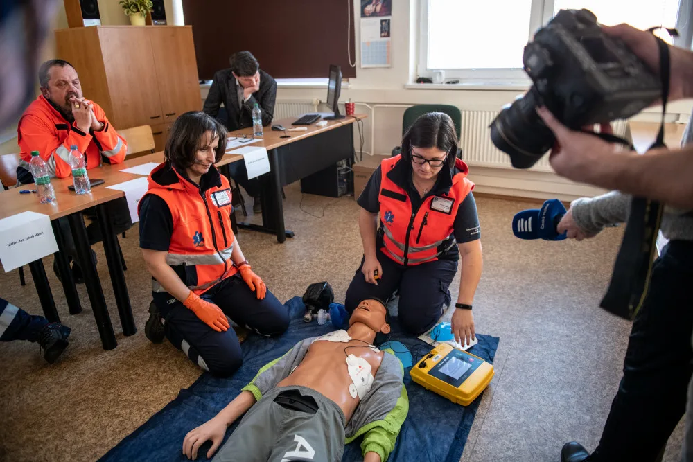 Ukázka resuscitace