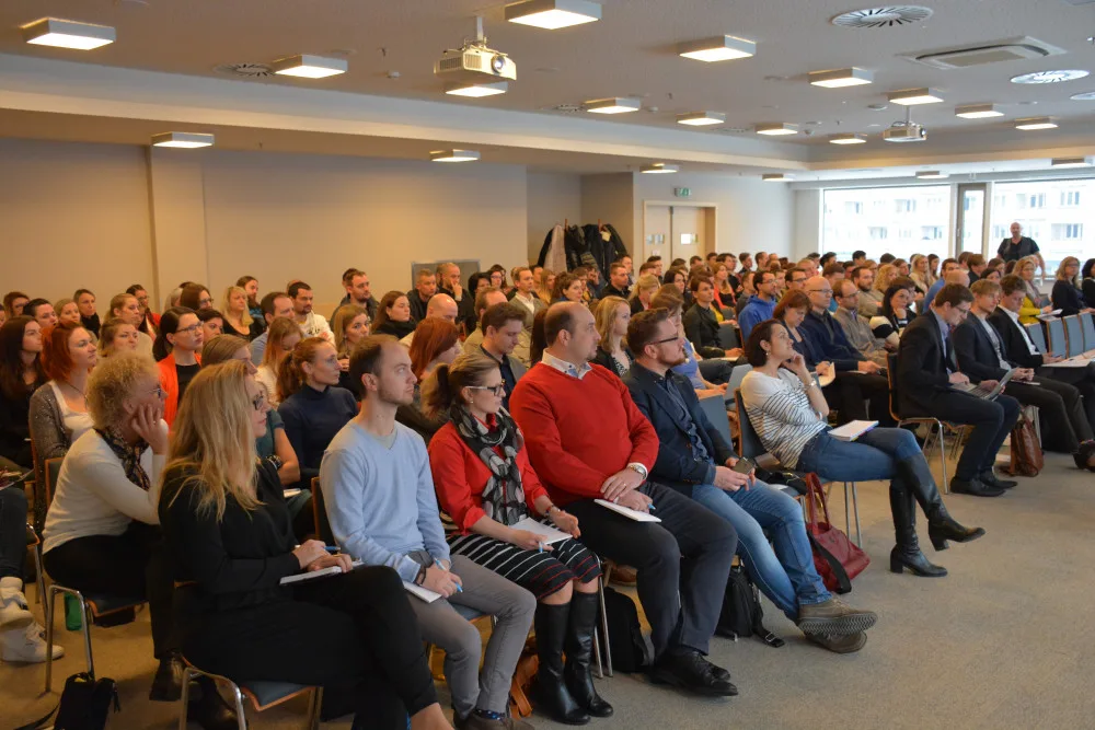 Účastníci konference.