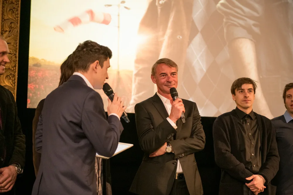 Film Narušitel se chystá do kin, na premiéru přišly největší hvězdy českého hereckého nebe.