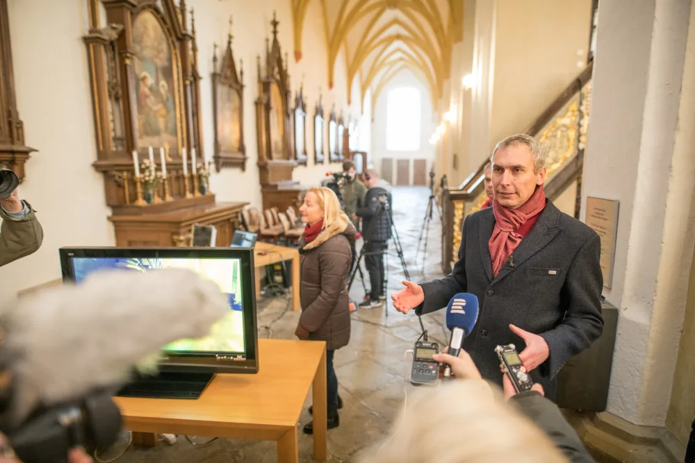 Vědci objevili v Budějcích ostatky zpovědníka Jindřicha Libraria