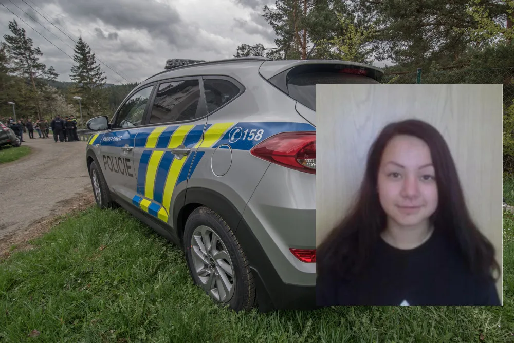 Sedmnáctiletá Nikola Vaňurová utekla z budovy soudu. Pátrá po ní policie