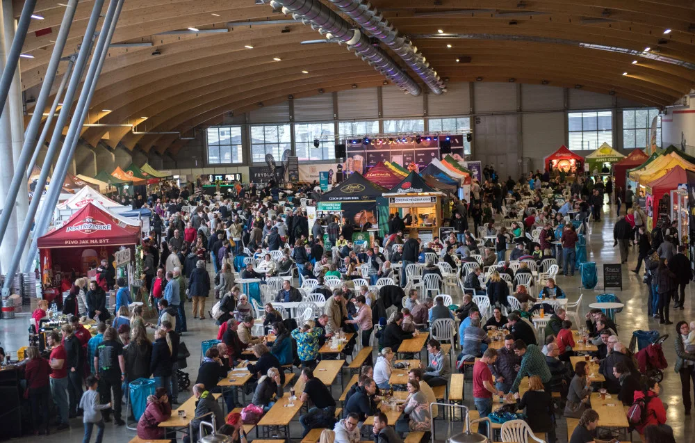 Mezinárodní pivní festival se po roční přestávce vrací na českobudějovické výstaviště