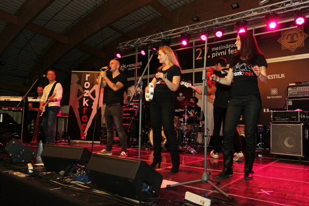 Mezinárodní pivní festival se po roční přestávce vrací na českobudějovické výstaviště