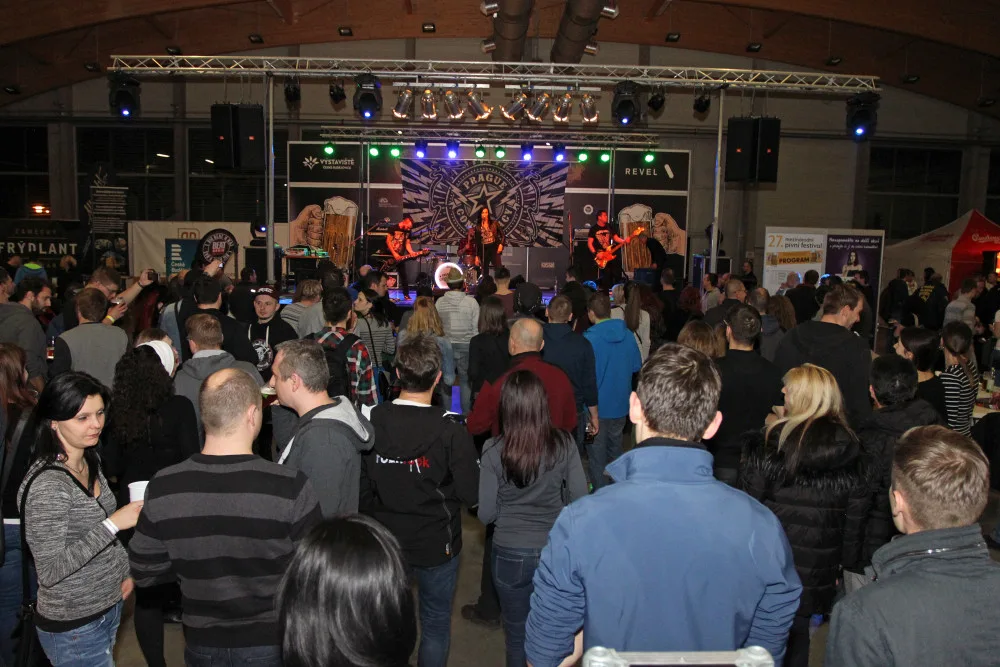 Mezinárodní pivní festival se po roční přestávce vrací na českobudějovické výstaviště