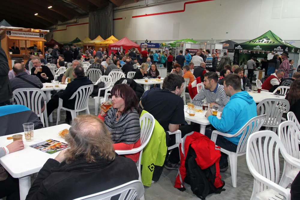 Mezinárodní pivní festival se po roční přestávce vrací na českobudějovické výstaviště