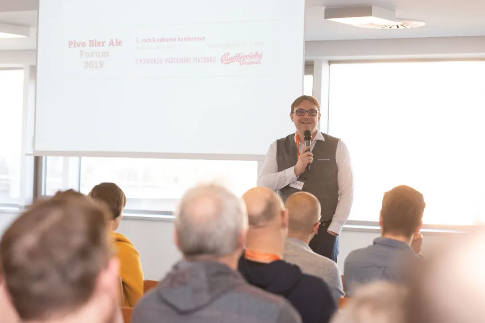 V Budějcích se konala celosvětová konference Pivo Bier Ale Forum.