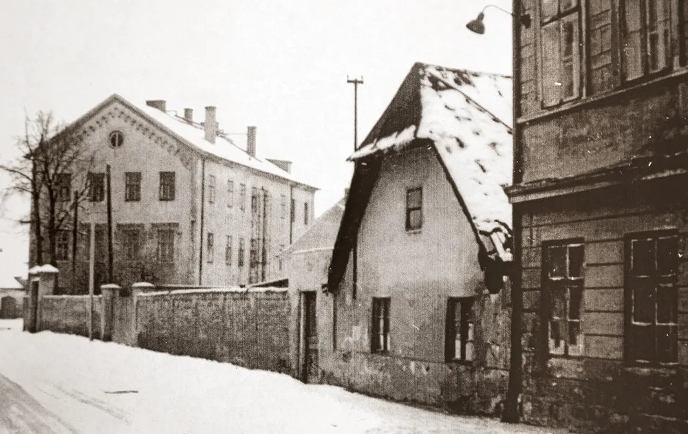 Zima v staroměstské