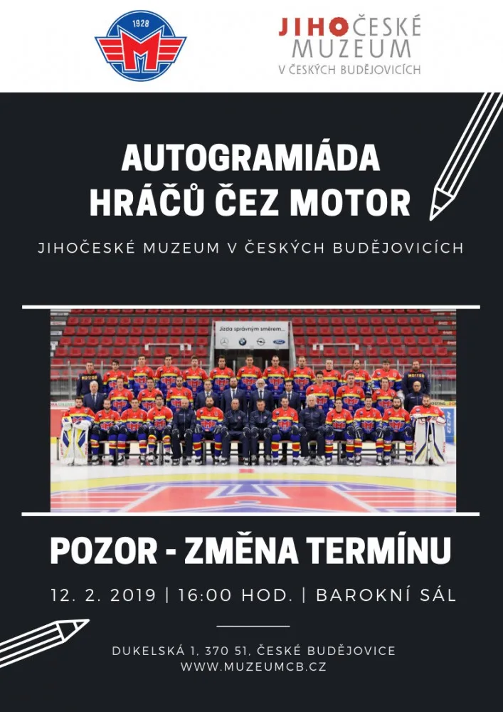 Autogramiáda Motoru